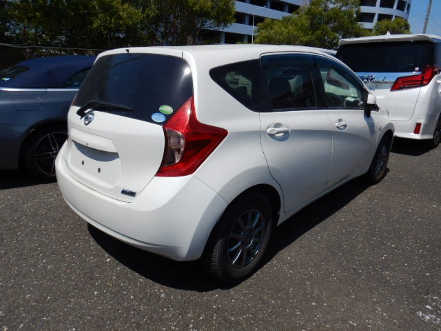 2013 NISSAN NOTE